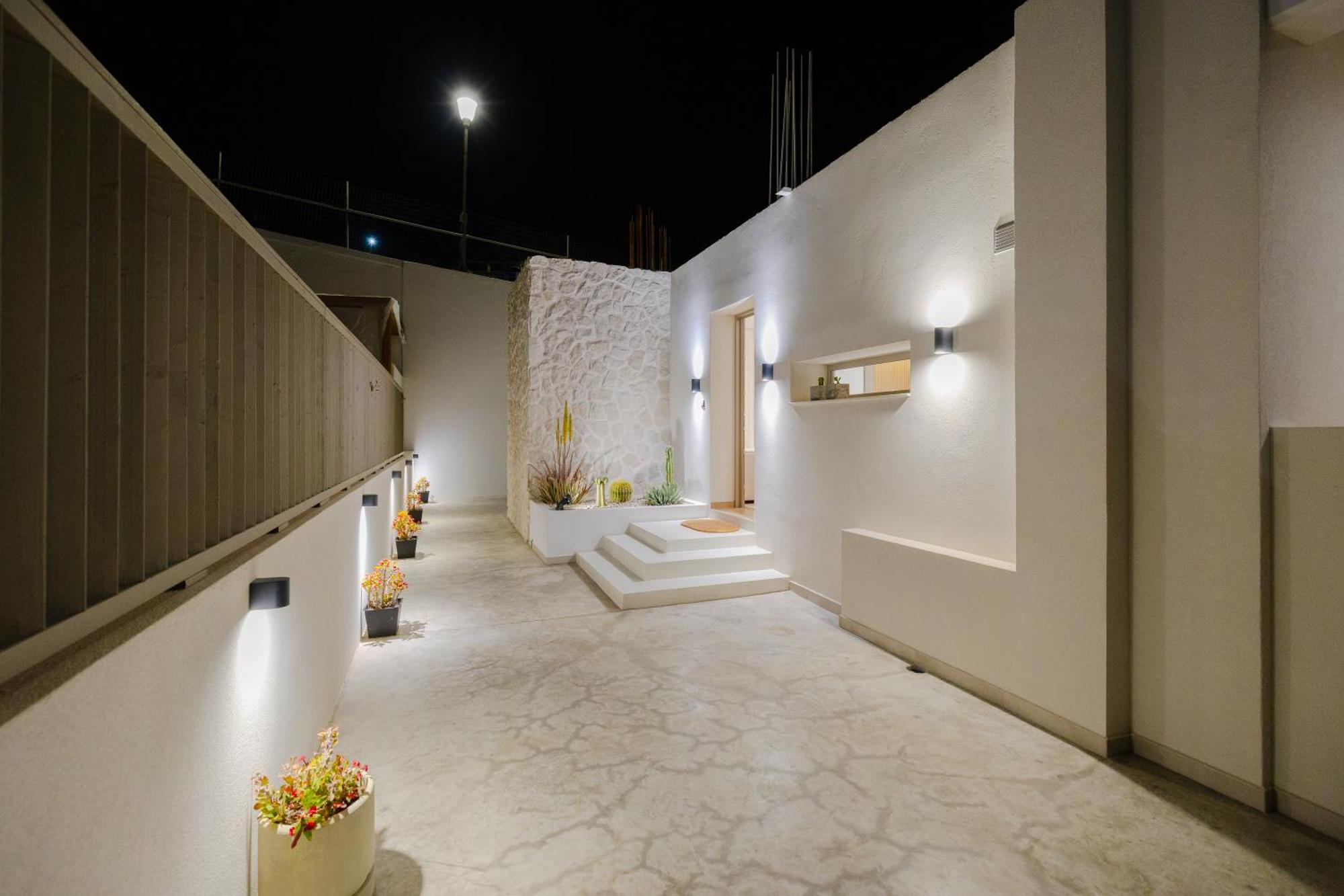 Villa Ikia Seascape At Stegna Archangelos  Exterior foto