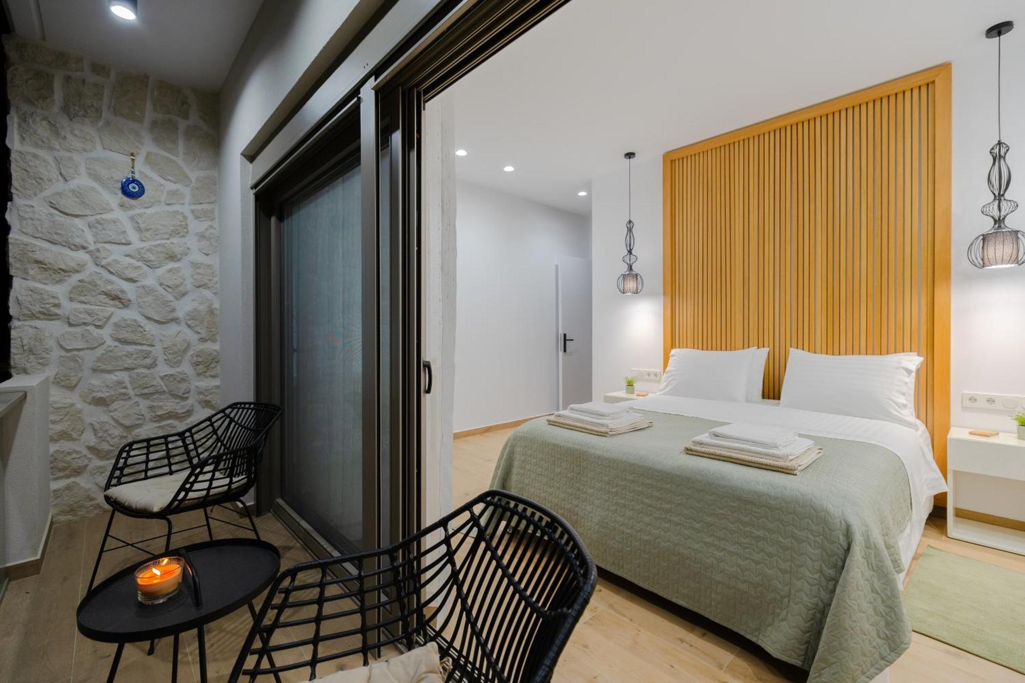 Villa Ikia Seascape At Stegna Archangelos  Exterior foto
